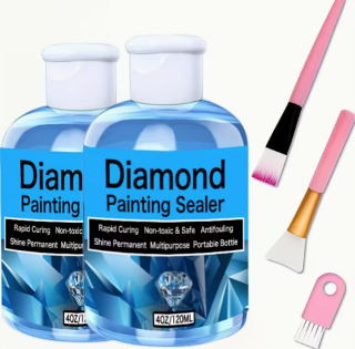 Diamond Painting 2 x Versiegelung 120ml